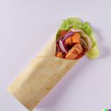 Среден шиш таук (350г)