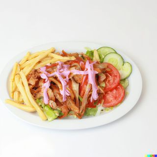 Порция телешки дюнер (700г)