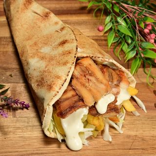 XL пилешки дюнер с допълнително месо