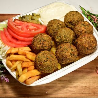 Порция фалафел- 8 бр