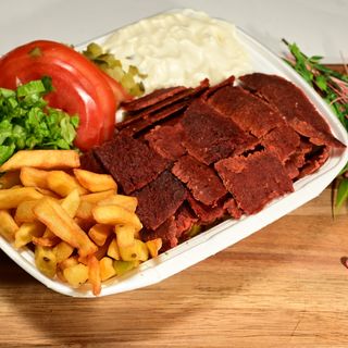 Порция телешки дюнер