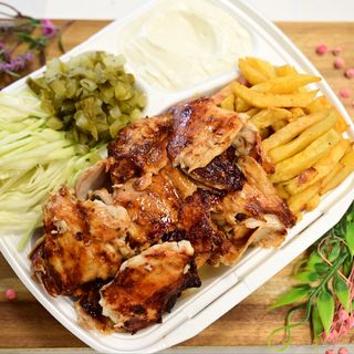 Порция пилешки дюнер (400 г)