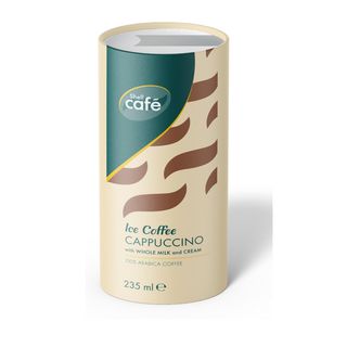 SHELL CAFE СТУДЕНО КАФЕ КАПУЧИНО (0.235Л)