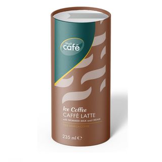 SHELL CAFE СТУДЕНО КАФЕ ЛАТЕ (0.235Л)