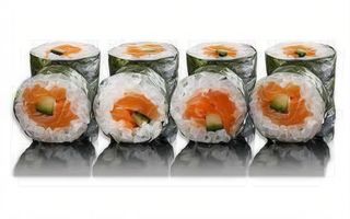 Хосомаки сьомга  (8бр)