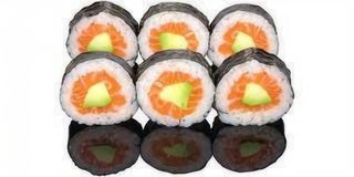 Футомаки сьомга (6бр)