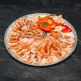 Карпачо от свински уши