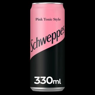 Швепс розов тоник кен
