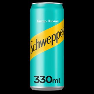 Швепс битерлимон кен