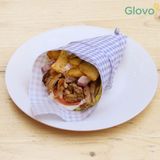 Комбо Гирос пилешко + Кока Кола