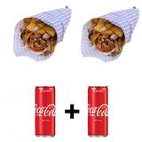 Гирос Атлетик Пиле, Гирос Атлетик Свинско + 2бр. Кока Кола