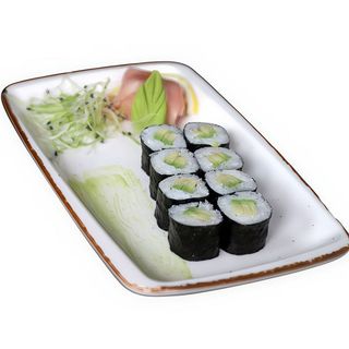 Хосомаки с авокадо﻿