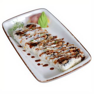 Урамаки със сьомга﻿ в сос Терияки (220г)