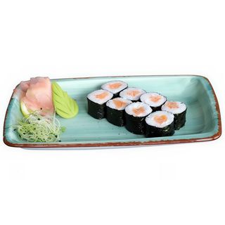 Хосомаки с пикантна сьомга 