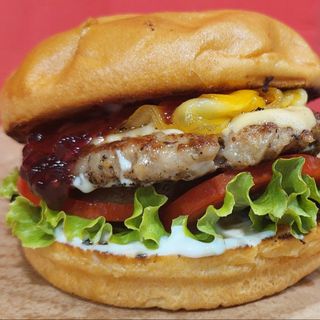 Чоризо бургер sweet cheese