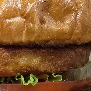 Лют Бургер Рьощи (Вегетариански)