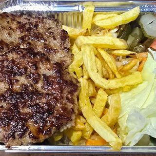 Порция с две меса Конска 500гр