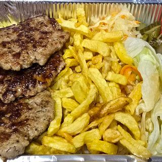 Порция с три меса Конска 800гр