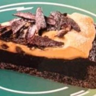 Тарт Солен карамел и шоколад