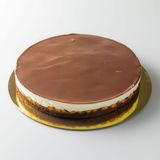 Торта маскарпоне с праскови 8п. (900 гр.)