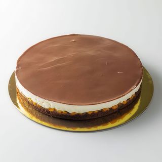 Торта маскарпоне с праскови 1п. (130 гр)