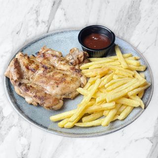 Пилешка пържола на скара