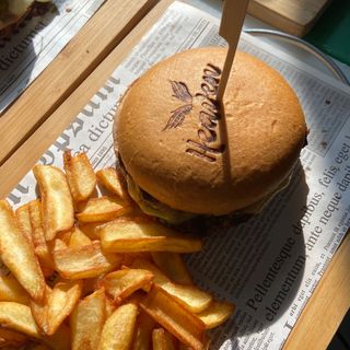 Хевън спешъл бургер