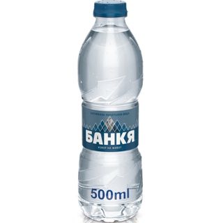 Минерална вода Банкя (500мл)