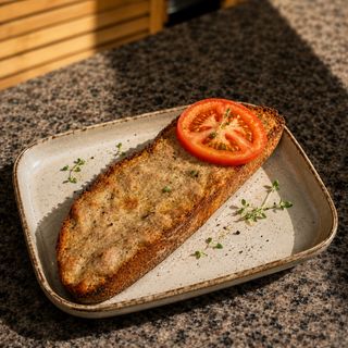 Запеканка с кайма и кашкавал