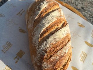 Ръжено-пшеничен хляб с квас