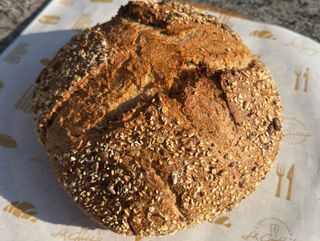 Немски многозърнест хляб