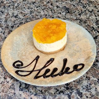 Лукс десерт "чийзкейк манго"