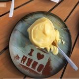 Бял профитерол 1бр (200гр.)