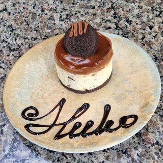 Лукс десерт "чийзкейк Орео"