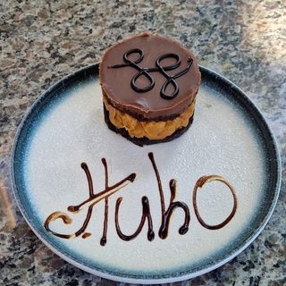 Лукс десерт "Сникърс"