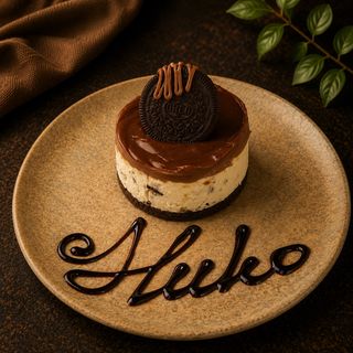 Лукс десерт "Чийзкейк Орео"