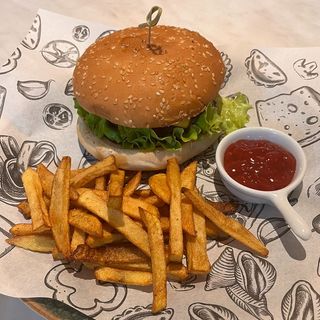 Бургер Криспи (400 гр)