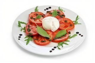 Салата Бурата с домати (450г)