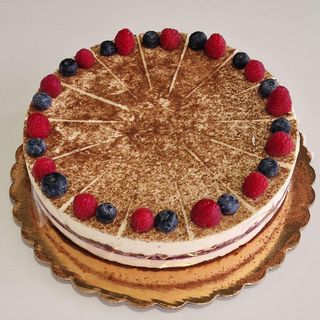 Торта Горска наслада БЕЗ ЗАХАР 14п.