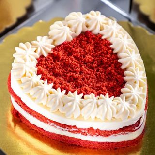 Сърце Червено кадифе (за двама) 350 гр.