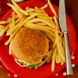 Бургер Вегетариански  (350г)