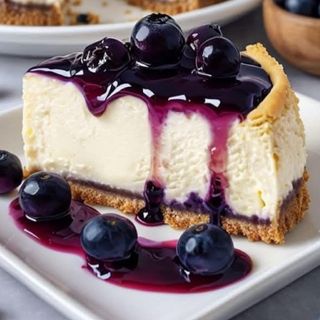 Чийзкейк с боровинки (200 гр.) 