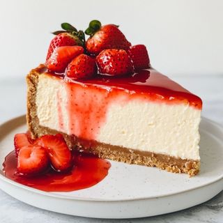 Чийзкейк с ягода (200г)