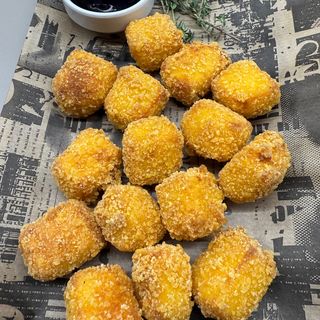 Сиренца пане със сладко (прясно приготвени - 250г)