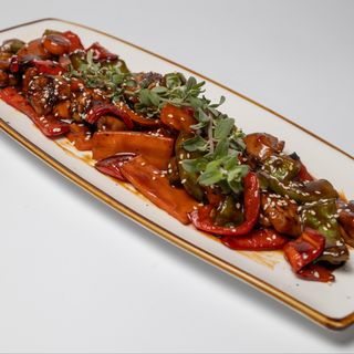 Пилешки хапки Терияки 320г