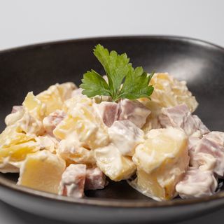 Картофена с бекон 320г