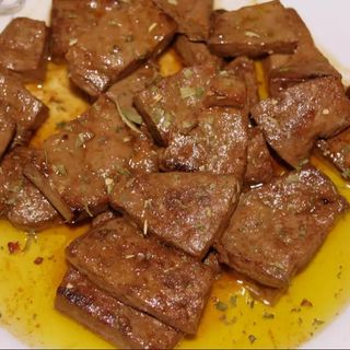 Свински дроб в масло (250г)