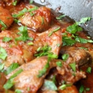 Пилешки дроб по баварски (350г)