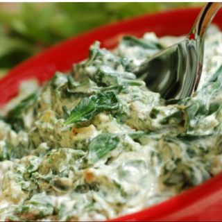 Спаначена салата (200г)