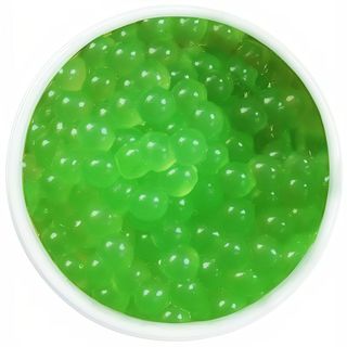 Пукащи Перли с вкус на Зелена ябълка